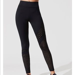 Carbon 38 Eyelet Twist Legging- Sold Out!